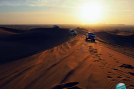 Dubaj - Desert