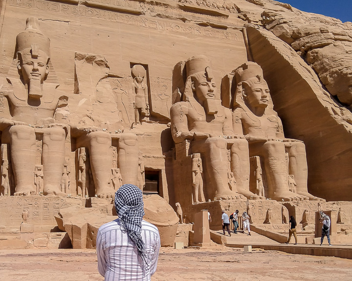 Abu Simbel Egipt