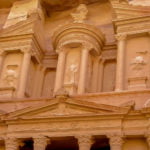Petra the treasury - Skarbiec w Petrze