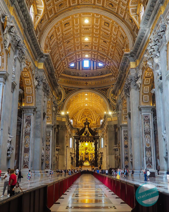 Zwiedzanie Watykanu